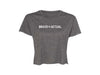 Women's Crop Top - Bravo Actual Supplements