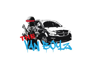 The Van Boyz Sticker - Limited Release - Bravo Actual Supplements